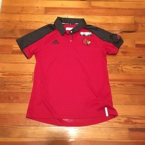 New Louisville adidas Polo